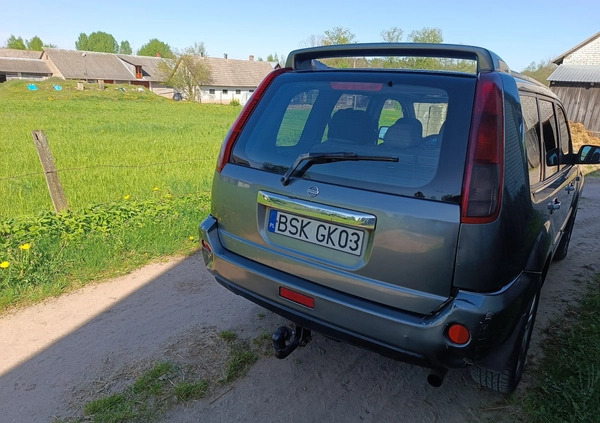 Nissan X-Trail cena 12500 przebieg: 330000, rok produkcji 2006 z Strumień małe 137